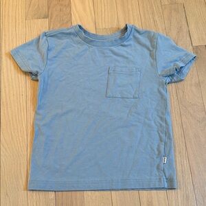 Little Sleepies Sky Blue Kids' Short Sleeve Tee